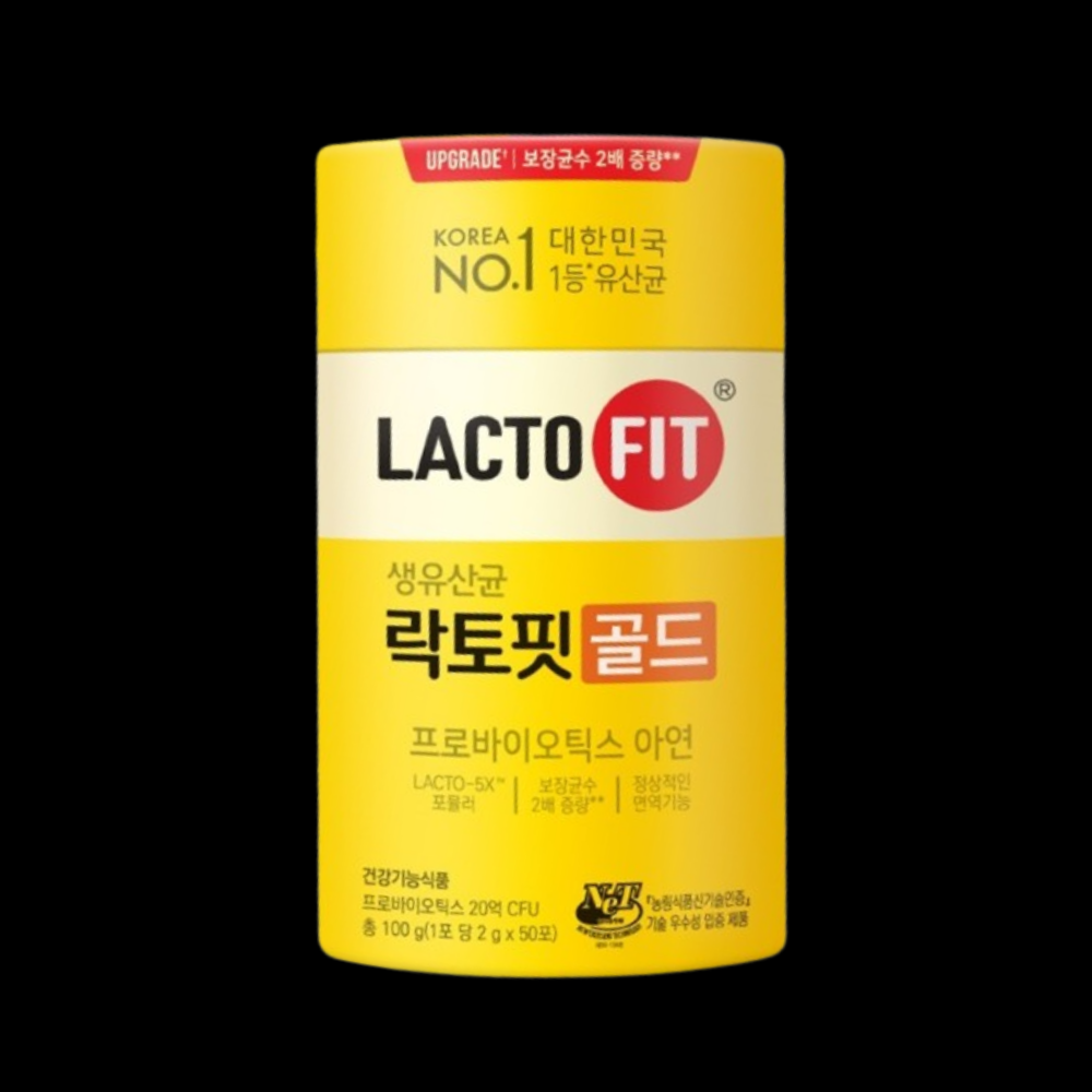 락토핏 골드 라토픽 생유산균 비피도박테리움 50포 락토바실러스 대장 유산균