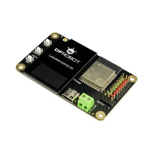 DFR1195 LoRaWAN ESP32-S3 Dev Board with Display for IoT Prototyping & Smart Home