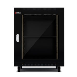 대원TMT DW-H750SNB 스타일링 허브랙 (H750 x D600 x W600 / 15U) 블랙