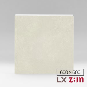 LX 보타닉 비접착식 데코타일 600 3t DBT 3089 오트밀 아이보리 1박스(9장) 거실 원룸 사무실 현관 바닥 셀프시공 바닥타일