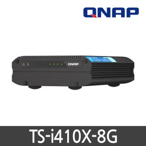 QNAP TX-I410X-8G 4베이 산업용 슬림형 NAS 큐냅 나스 하드 미포함