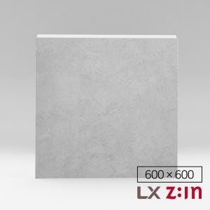 LX 보타닉 비접착식 데코타일 600 3t DBT 3082 콘크리트 그레이 1박스(9장) 거실 원룸 사무실 현관 바닥 셀프시공 바닥타일