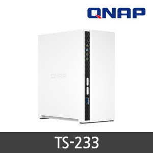 QNAP TS-233 2베이 타워형 NAS 큐냅 나스 하드 미포함