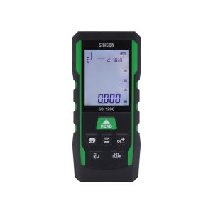 신콘 SD-120G 신형 레이저거리측정기 120M 그린빔 디지털 자동 전자줄자 SD120G
