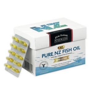 피터앤존 뉴질랜드 피쉬오일 호키오일 PURE NZ FISH OIL 200캡슐, 6개