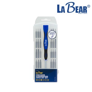Labear 라베어 정밀 드라이버 세트 30in1 다기능 비트 세트 시계 핸드폰 수리공구 (LB-03116)