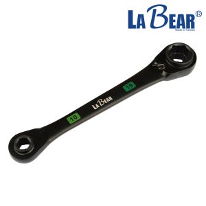 Labear 라베어 4 in 1 양방향 라쳇 렌치 멀티 스패너 기어렌치 (No.1019)