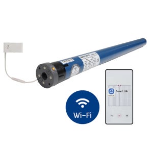 준쉐이드 전기식 iot 전동블라인드 모터 리모컨 와이파이 내장형 저소음