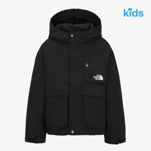 노스페이스 키즈 바람막이 캠프아웃 자켓 NJ3BR53S