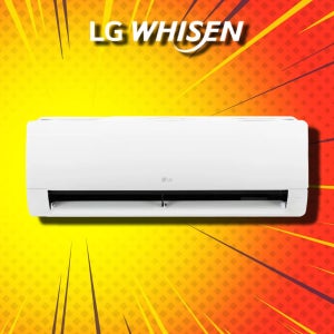 1등급 LG휘센 벽걸이에어컨 18.7㎡(6평형) SQ06EJ1WES 인버터 기본설치비별도