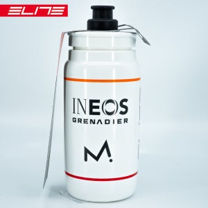 엘리트 자전거 물통 플라이 팀 운동 물병 550ml