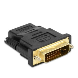 HDMI F to DVI M 변환젠더 PC 노트북 모니터 컨버터