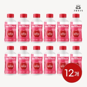 [쥬비스] 애플 사이다 비니거 260ml X 12병 (소비기한 2026.07.12)