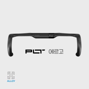 시마노 PRO PLT 에르고 알로이 로드 자전거 핸들바 블랙 31.8mm