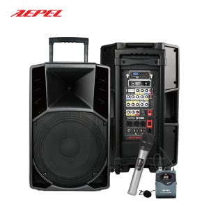 에펠 FC-7000 700W 선거용앰프 선거스피커 충전식 이동식 차랑용 확성장치 무선마이크