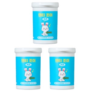 덴티조이 어린이 구강 유래 유산균 청포도 맛 90정, 3개