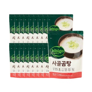 비비고 사골곰탕 500g x 18개