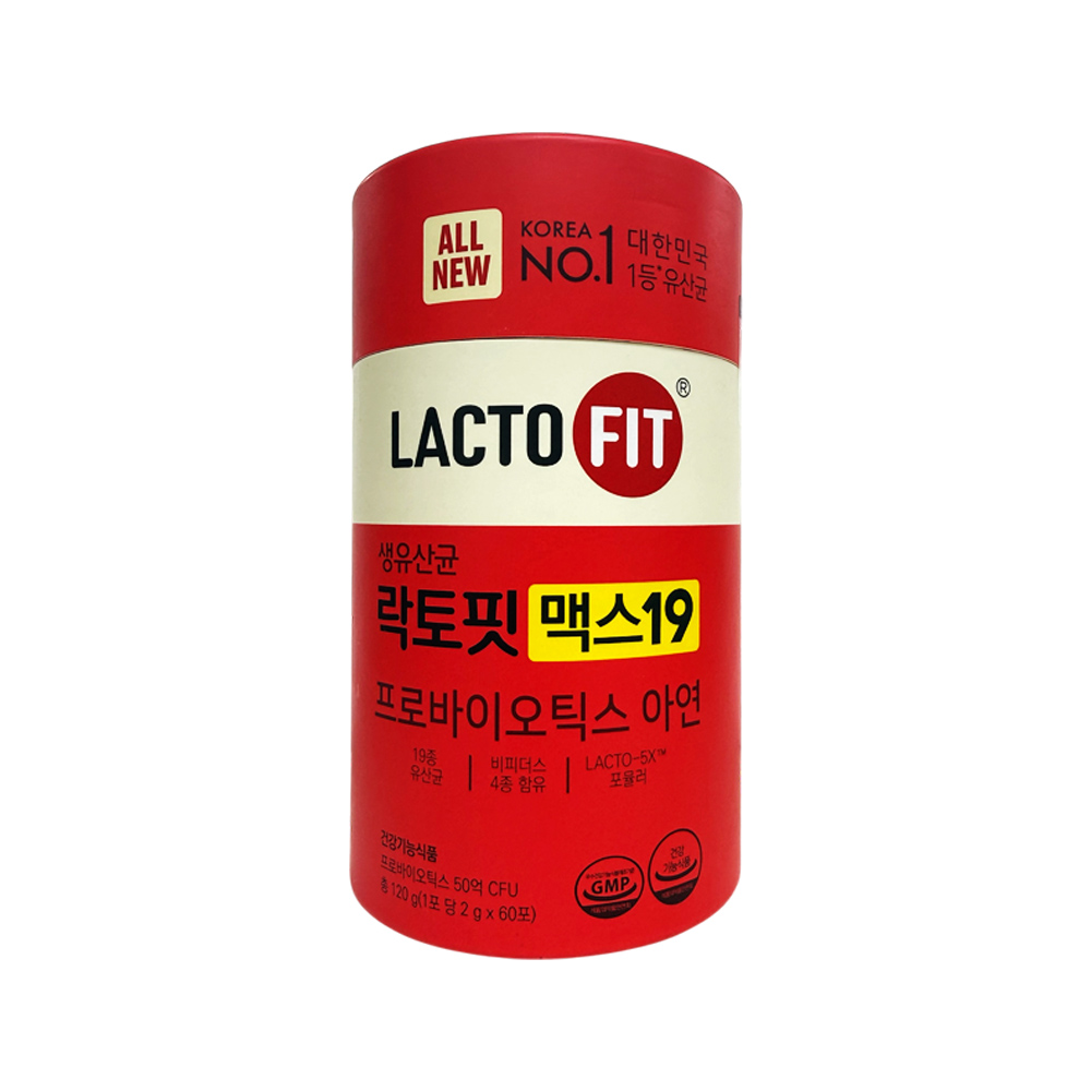 락토핏 맥스19