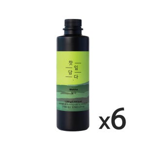스위트컵 찻잎담다 말차 1.2kg 6개 봄음료