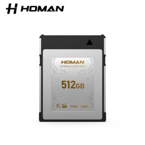 호만 메모리 CFexpress Card Type-B 4.0 Pro 512GB HOMAN CF B
