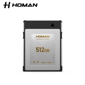 호만 HOMAN CFexpress Card 4.0 Type B 512GB