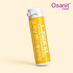 오사닛 캔디 캐모마일 7.5g, 우리 아기 이 꿀잠 앓이 독일정식수입 쿨링 케어