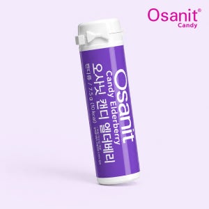 오사닛 캔디 엘더베리 7.5g, 우리 아기 이 꿀잠 앓이 독일정식수입 쿨링 케어