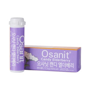 오사닛 캔디 엘더베리 7.5g, 우리 아기 이 꿀잠 앓이 독일정식수입 쿨링 케어