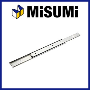 경제형 슬라이드레일 2단 중하중 36mm폭 스테인리스