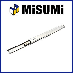 경제형 슬라이드레일 3단 중하중 36mm폭 스테인리스