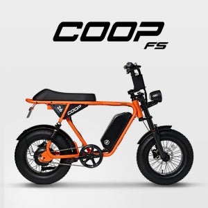 엑스트랙 몬스터 쿱 COOP FS 풀서스펜션 자토바이 전기자전거 48V 15Ah