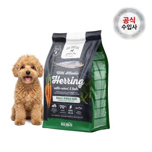 고네이티브 스몰브리드 강아지사료 청어, 12kg, 1개
