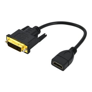 DVI TO HDMI F 변환기 화면출력용 0.2m