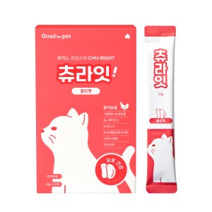 츄라잇 고양이 영양간식 장+요로 개선 14포