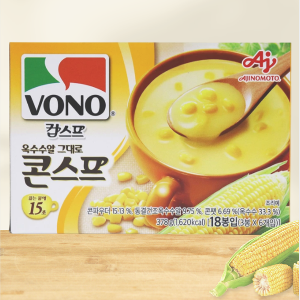 보노 콘스프 성분 분석