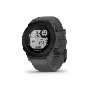 가민 디센트 G1 GPS 다이빙 컴퓨터 워치 슬레이트 그레이, 45mm