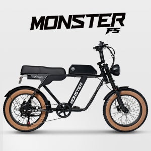 엑스트랙 몬스터 FS 풀서스펜션 자토바이 팻바이크 전동 전기자전거 48V 10Ah