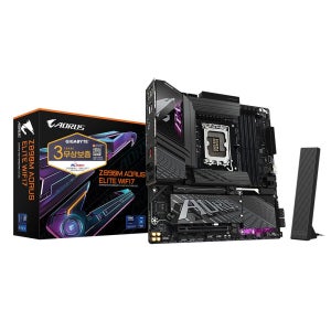 GIGABYTE Z890M AORUS ELITE WIFI7 피씨디렉트
