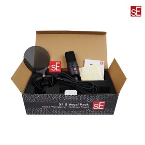 sE X1S Vocal Pack 콘덴서마이크 보컬패키지