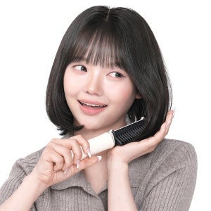 오브룸 무선 미니고데기 휴대용고데기 빗고데기