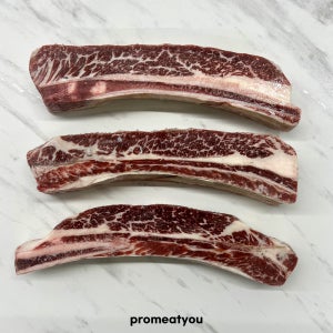 미국산 초이스 우대갈비 소갈비 생갈비 비프립 캠핑 구이용 1kg 냉동