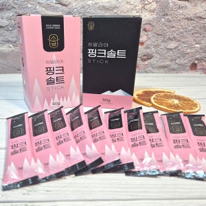 소금명가 스틱 단품 10p세트 스틱소금 캠핑용 홍보용 1회용 개별포장 도시락소금