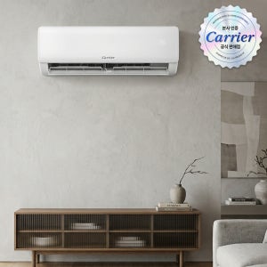 캐리어 벽걸이 에어컨 1등급 26년형 32.5㎡(10평) OARB-0101GAWSD 일반배관 전국기본설치비+실외기포함