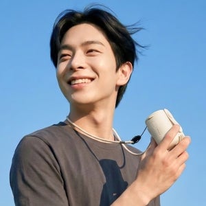 오아 바디팬맥스 미니 휴대용 선풍기 목걸이 넥 밴드 초경량 무선 목풍기 허리 클립형