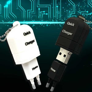 칼론 돼지코 어댑터 USB 메모리 2.0 8GB 영상 사진 이동식 디스크 pc