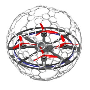 D-Soccer 디싸커 버전2.1 일반부 드론축구 공인구