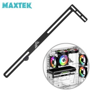 맥스텍 MT877 그래픽카드 지지대 PC케이스 가이드 브라켓 장착 거치형 블랙 VGA카드 받침대 처짐방지