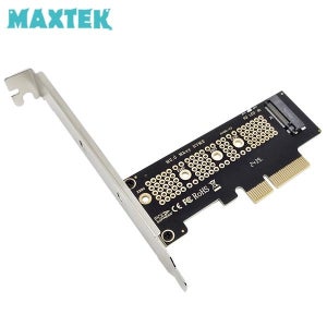 맥스텍 MT835 NVMe M.2 SSD 확장카드 PCI-Express x4 인터페이스 M2 내장 어댑터 써멀패드 포함