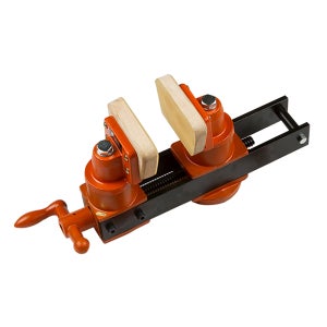 츄파워 조각용 바이스 150mm W-323-6 목공용 클램프 탁상 바이스