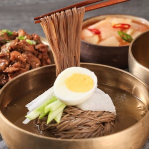 칡냉면 물냉면 비빔냉면(4개+4개) 8인분 세트